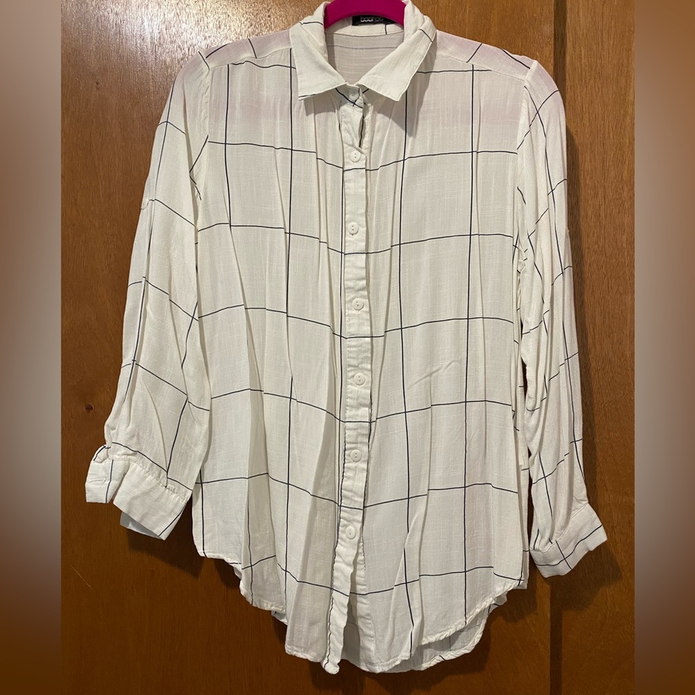 Boohoo Blouse